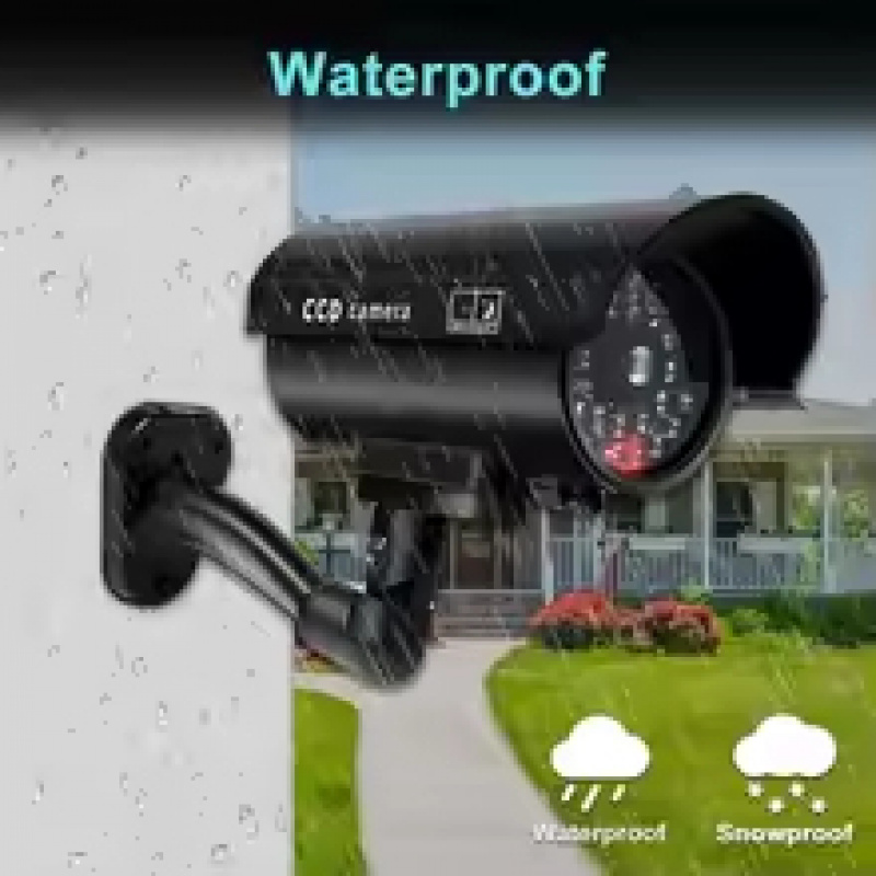 Simulation Fake Bullet Camera  - Fake Camera Dummy ulasan dan harga