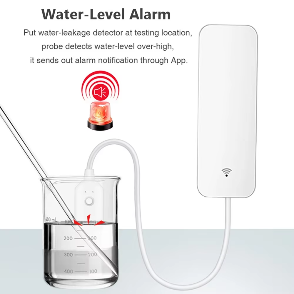 ZigBee WiFi Water Leak Sensor  - Home Security Gadgets ulasan dan harga