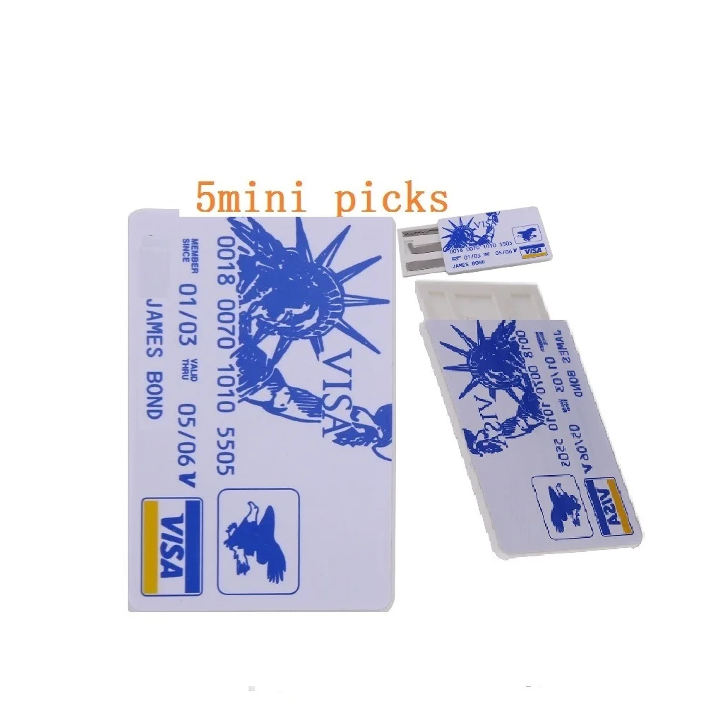 5IN1 Broken lock take out tool - Lock Picking Set ulasan dan harga