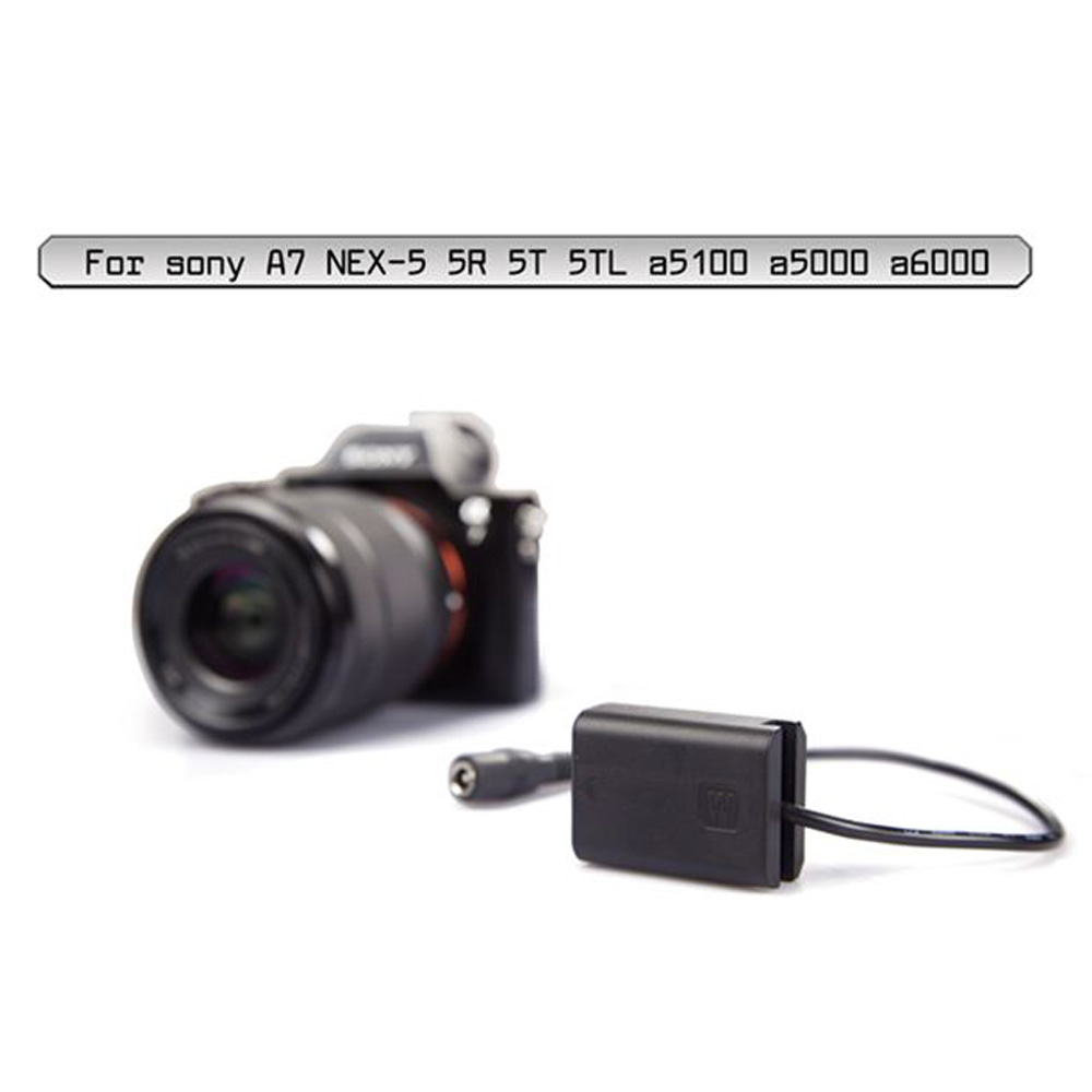 Lanparte NP-FW50 Dummy Fake Ba - Fake Camera Dummy ulasan dan harga