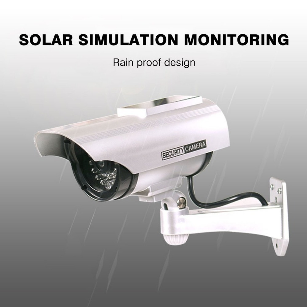 Hot Dummy Fake CCTV Camera Wit - Fake Camera Dummy ulasan dan harga