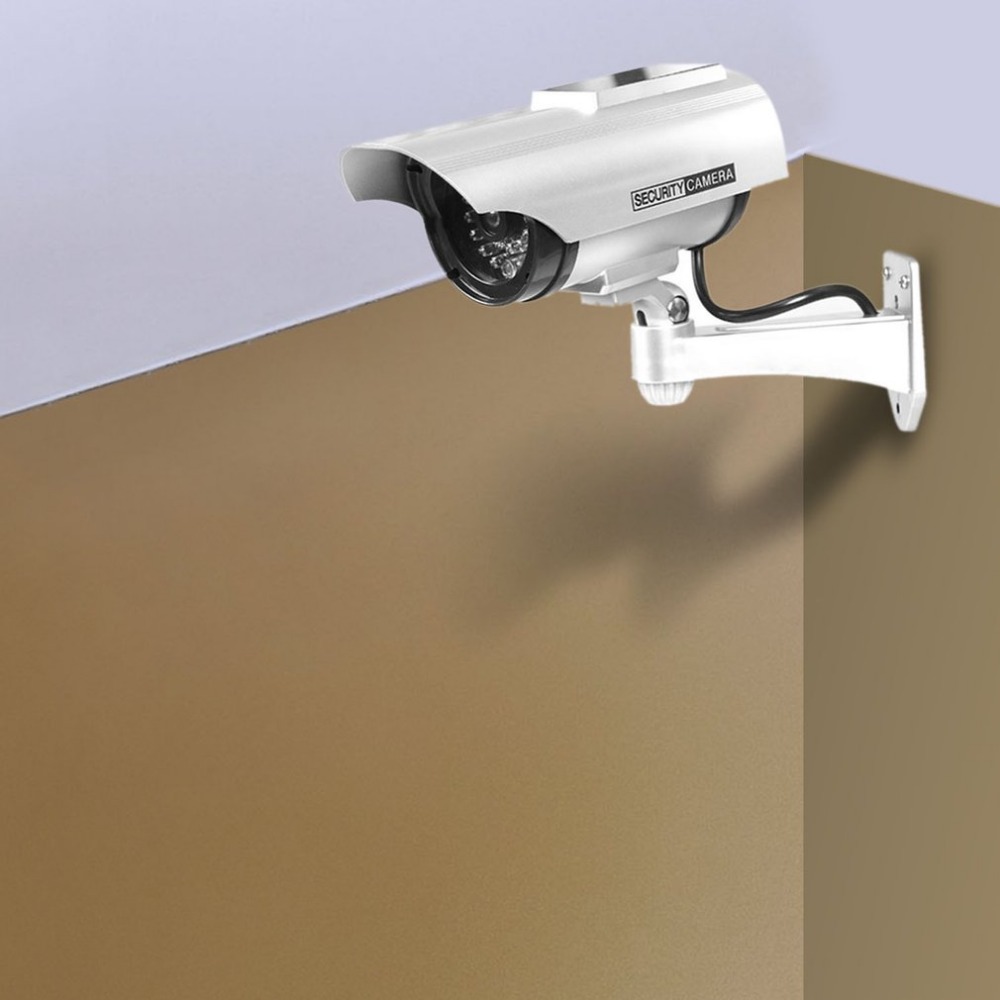 Hot Dummy Fake CCTV Camera Wit - Fake Camera Dummy ulasan dan harga