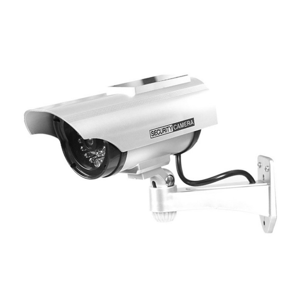 Hot Dummy Fake CCTV Camera Wit - Fake Camera Dummy ulasan dan harga