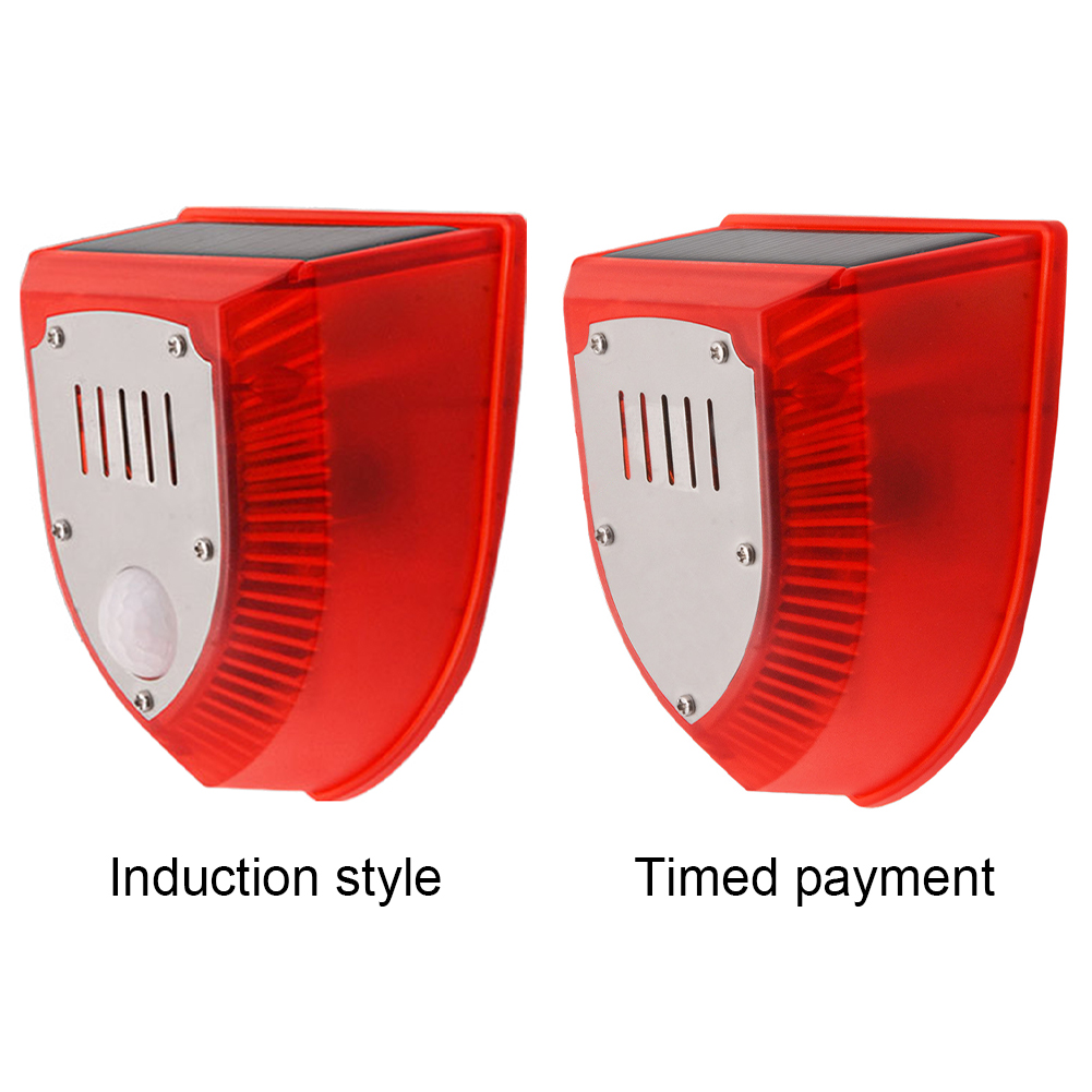 Outdoor Solar Alarm with Motio - Home Security Yard Sign ulasan dan harga