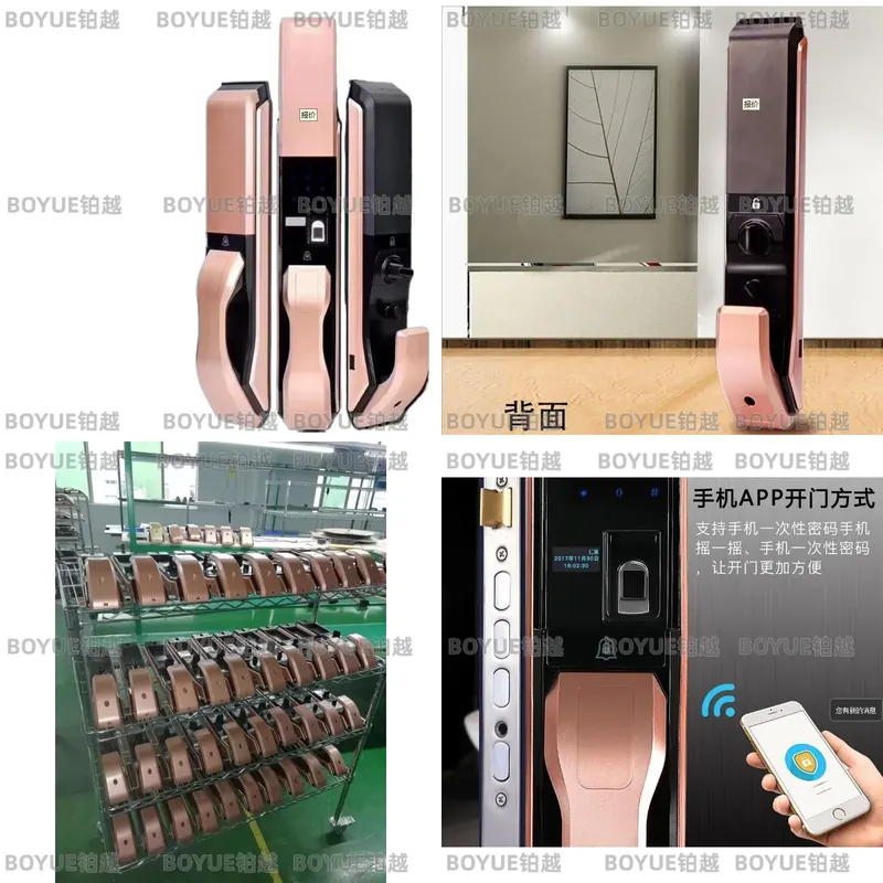 Smart Fingerprint Door Lock El - Home Security Lock System ulasan dan harga