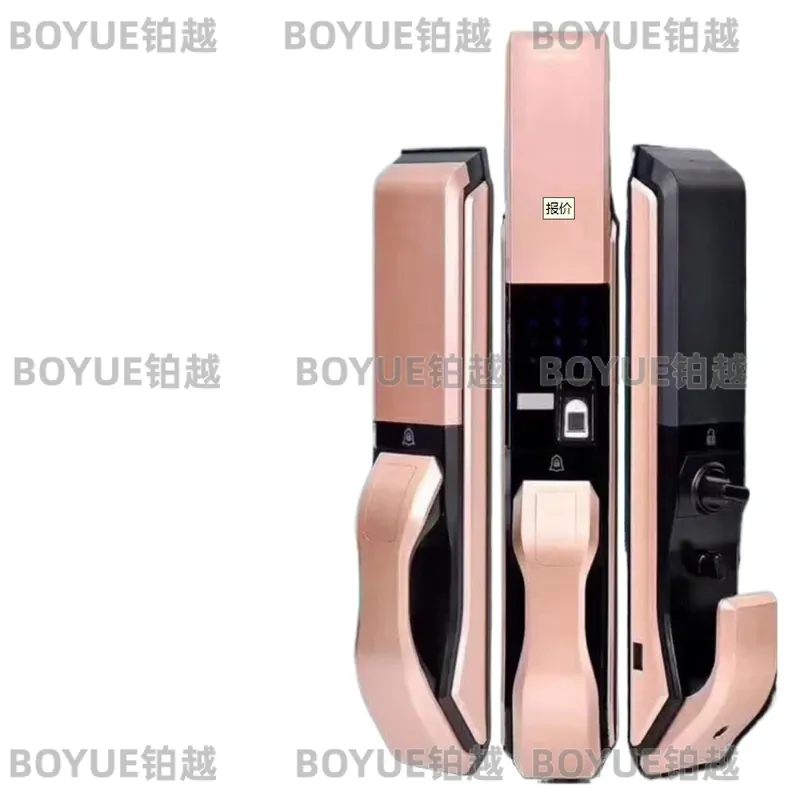 Smart Fingerprint Door Lock El - Home Security Lock System ulasan dan harga