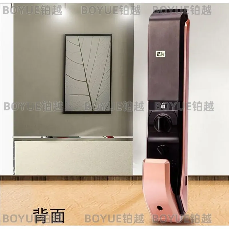 Smart Fingerprint Door Lock El - Home Security Lock System ulasan dan harga