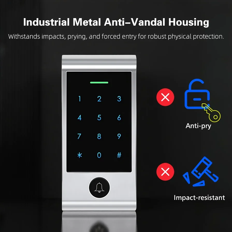 Advanced WIFI Remote Control T - Home Security Lock System ulasan dan harga