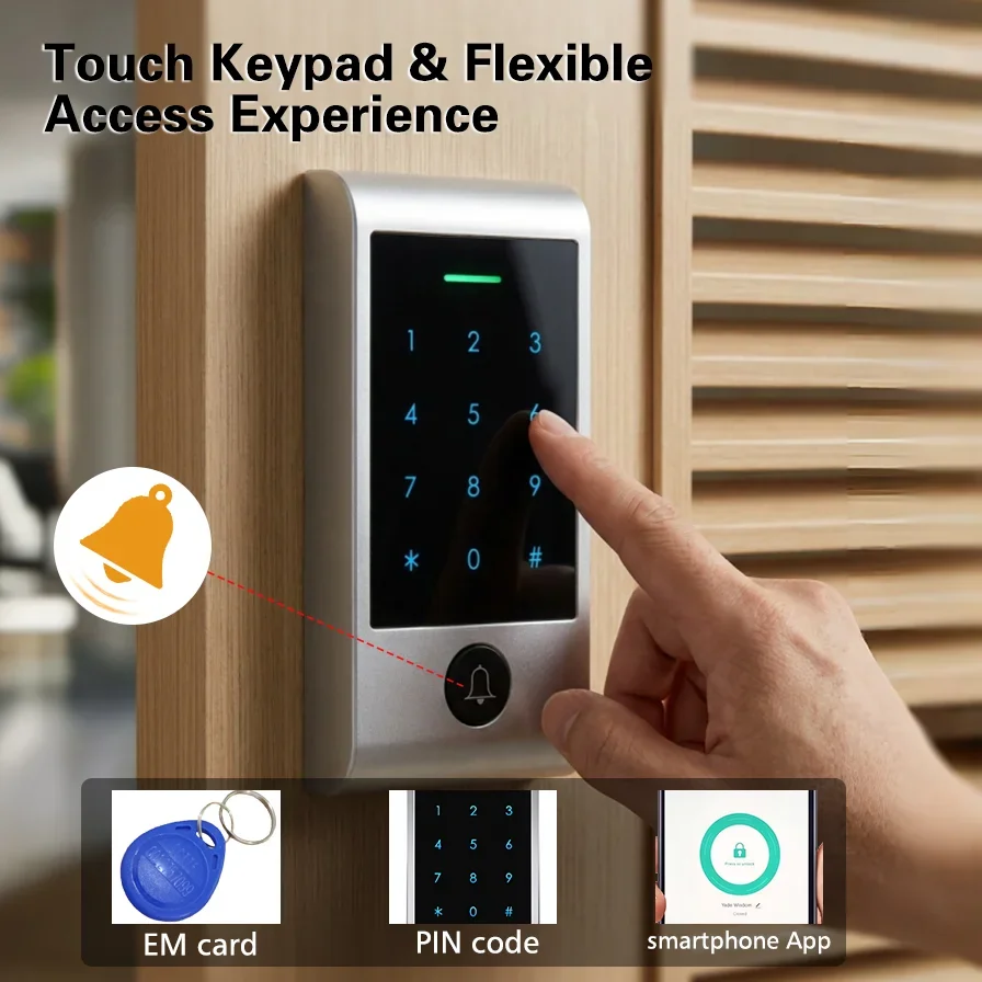 Advanced WIFI Remote Control T - Home Security Lock System ulasan dan harga