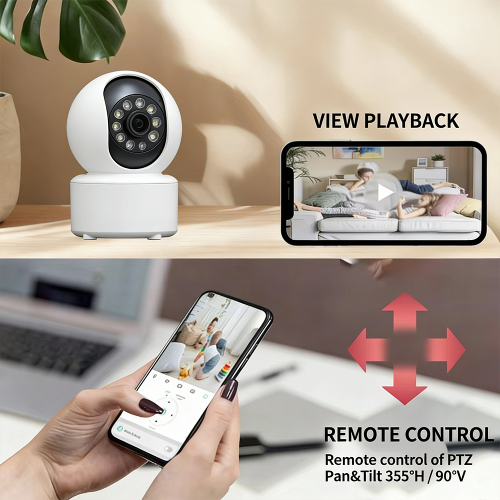 Pet Dog Camera with Phone App, - Home Security Kamera ulasan dan harga