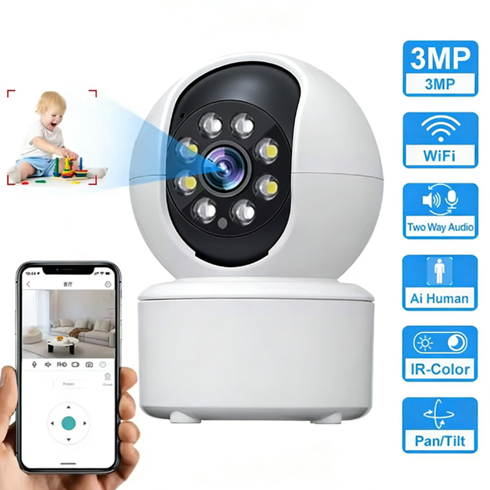 Pet Dog Camera with Phone App, - Home Security Kamera ulasan dan harga