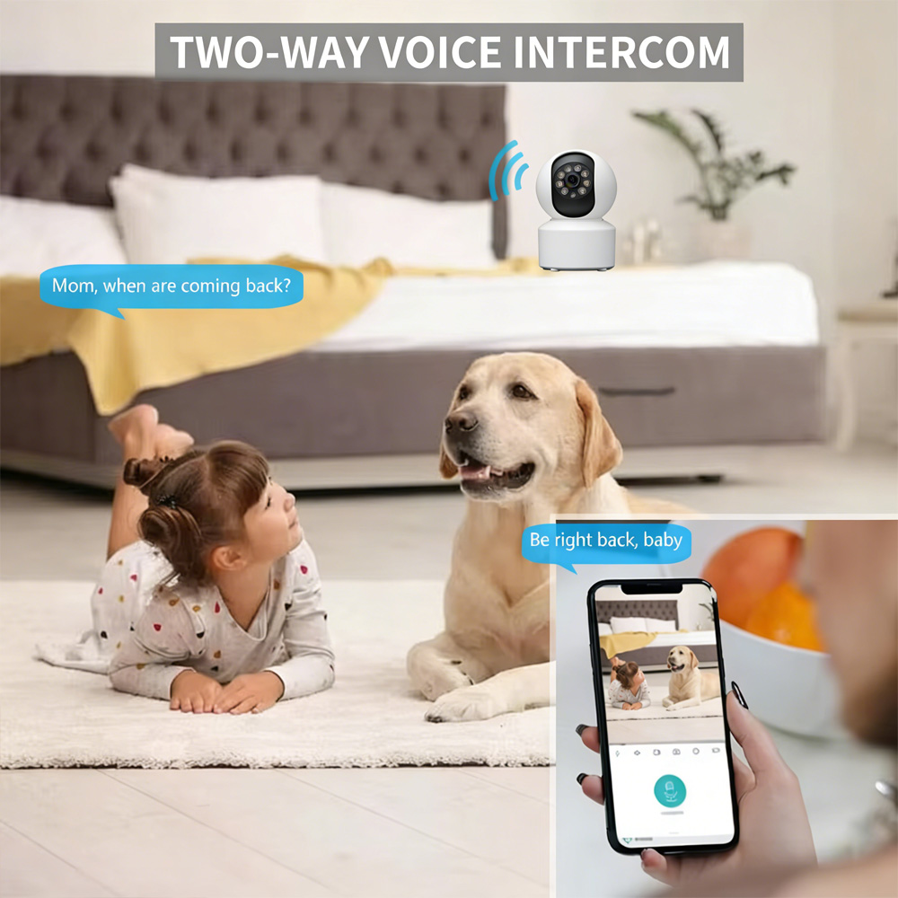 Pet Dog Camera with Phone App, - Home Security Kamera ulasan dan harga