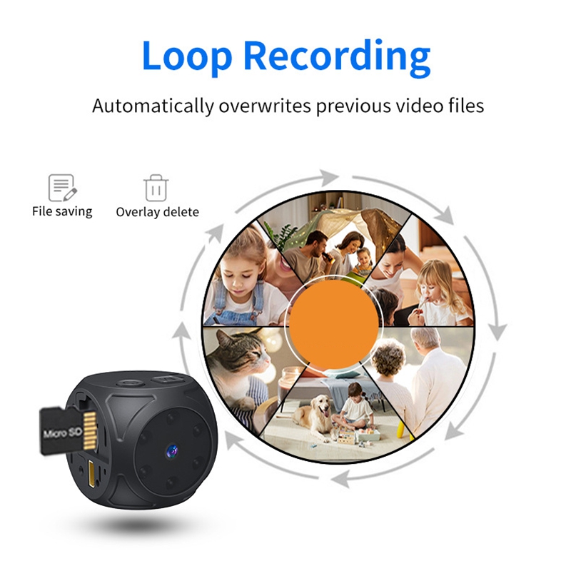 Mini HD Camera 1080p Portable  - Home Security Video Cameras ulasan dan harga