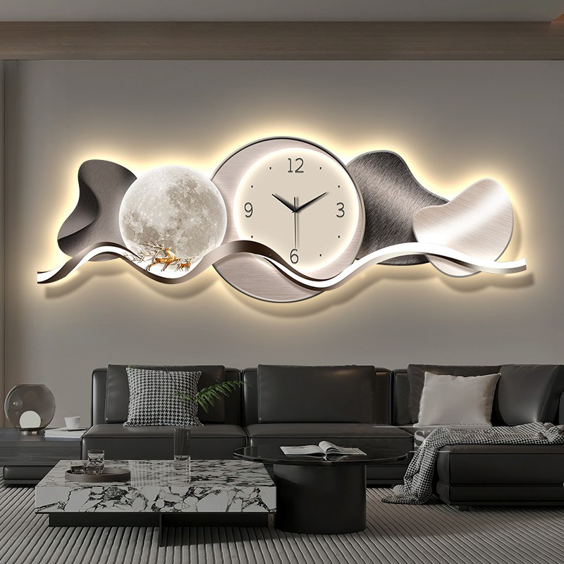 Designer Security Wall Clock U - Home Security Number ulasan dan harga
