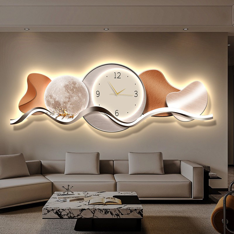 Designer Security Wall Clock U - Home Security Number ulasan dan harga