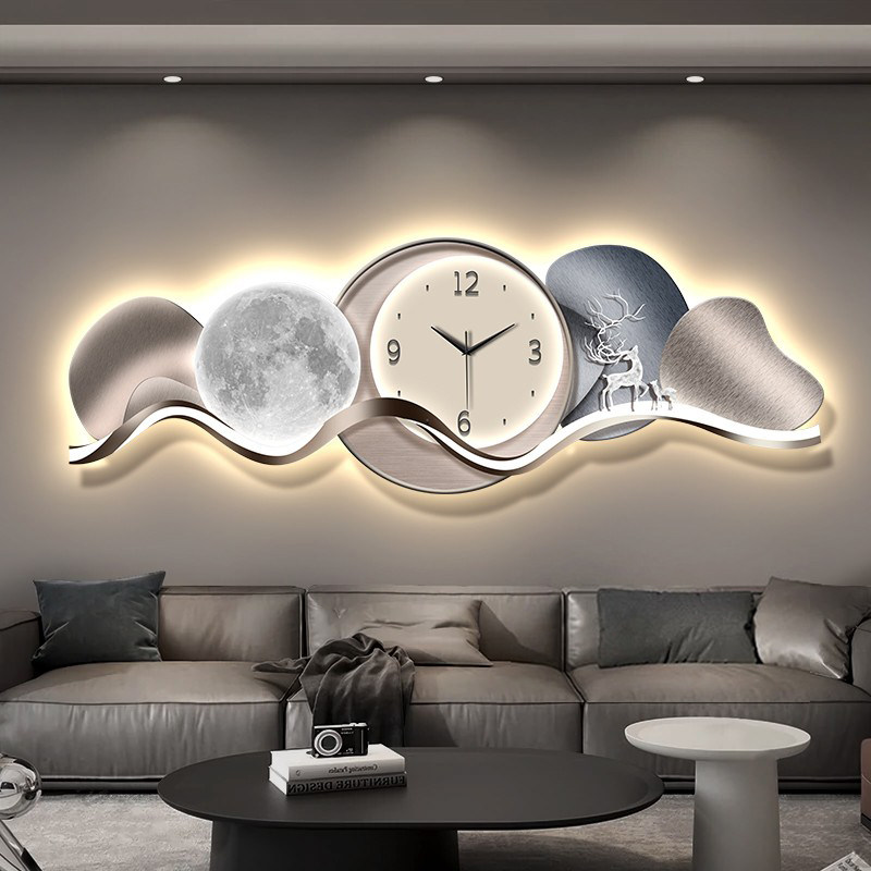 Designer Security Wall Clock U - Home Security Number ulasan dan harga