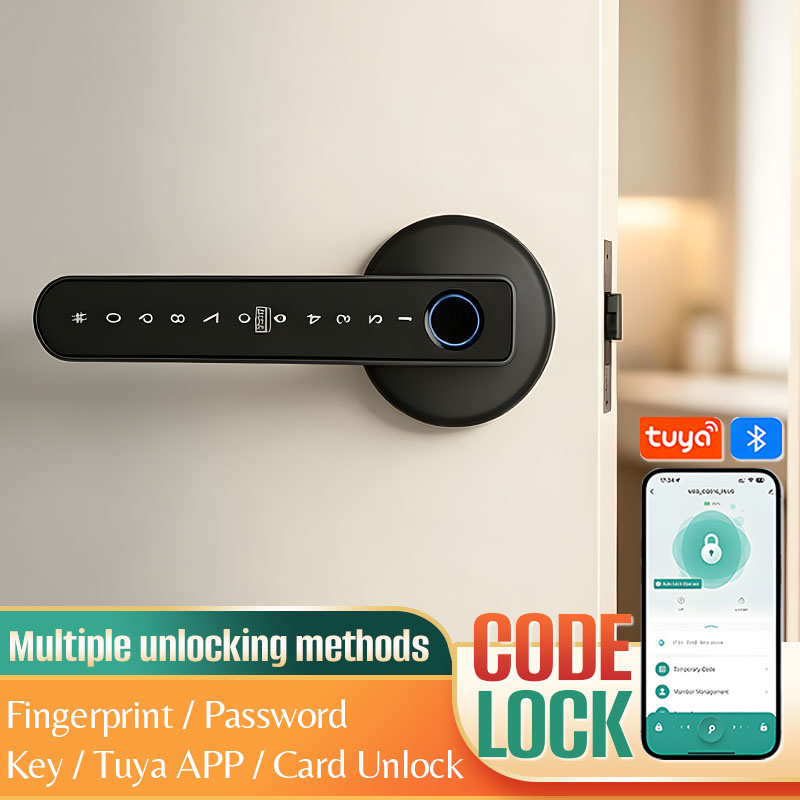 Home Security Lever-handle Loc - Home Security Lock System ulasan dan harga