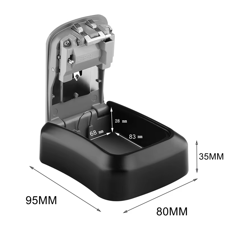 Waterproof Password Key Storag - Home Security Lock System ulasan dan harga