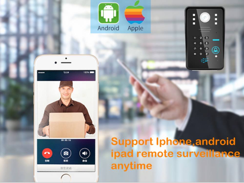 IP wifi video doorbell camera  - Home Security Lock System ulasan dan harga