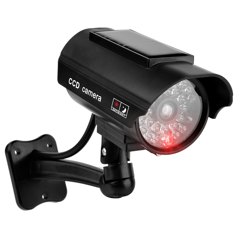 Dummy CCTV Camera with Flashin - Fake Camera Dummy ulasan dan harga