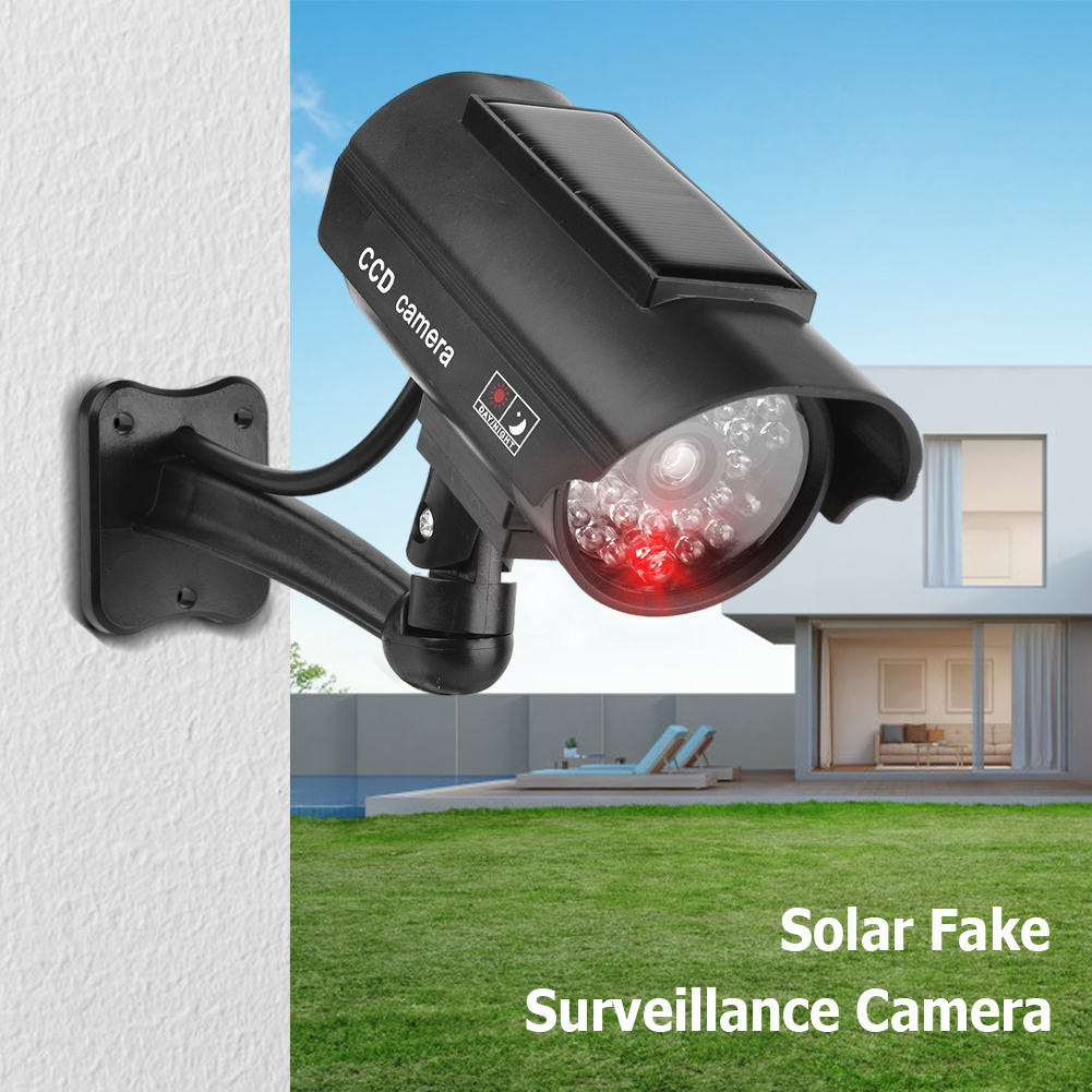 Dummy CCTV Camera with Flashin - Fake Camera Dummy ulasan dan harga
