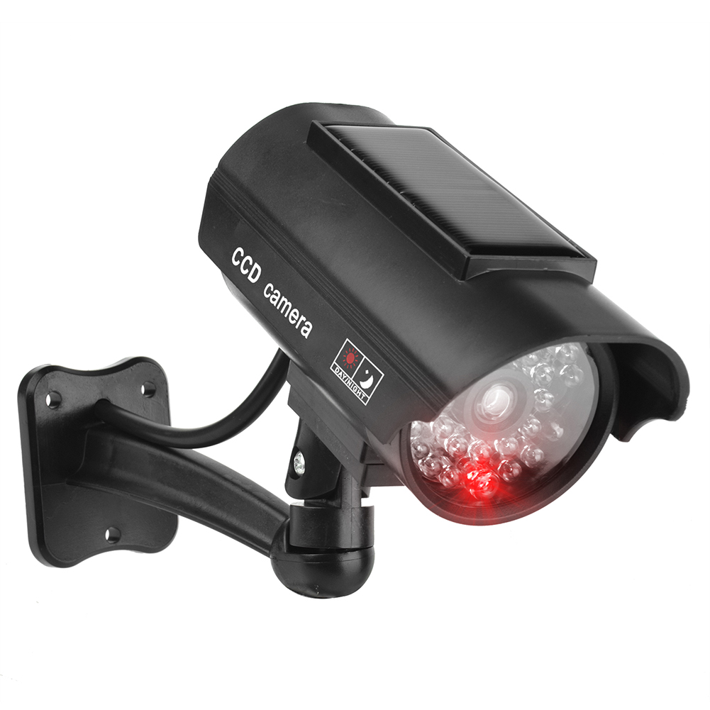 Dummy CCTV Camera with Flashin - Fake Camera Dummy ulasan dan harga