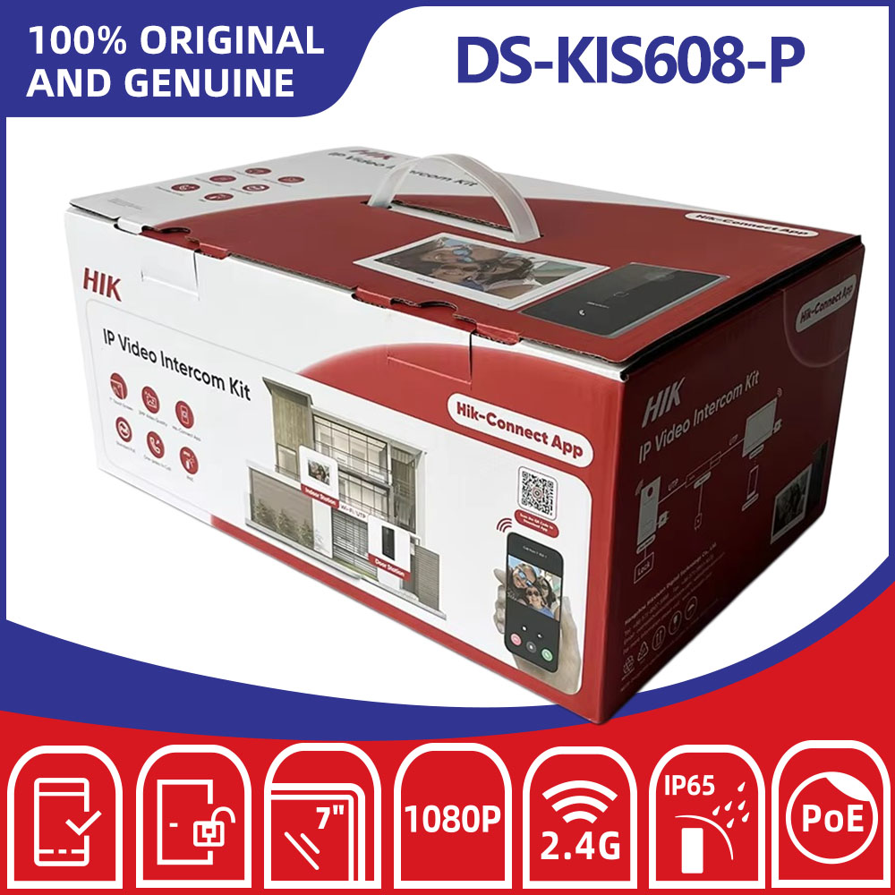 Hikvision DS-KIS608-P IP Video - Home Security System Hikvision ulasan dan harga