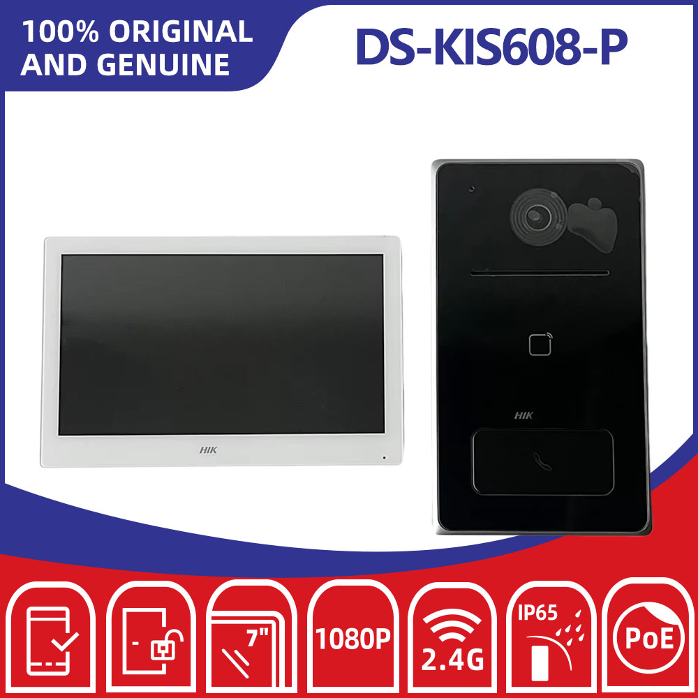 Hikvision DS-KIS608-P IP Video - Home Security System Hikvision ulasan dan harga