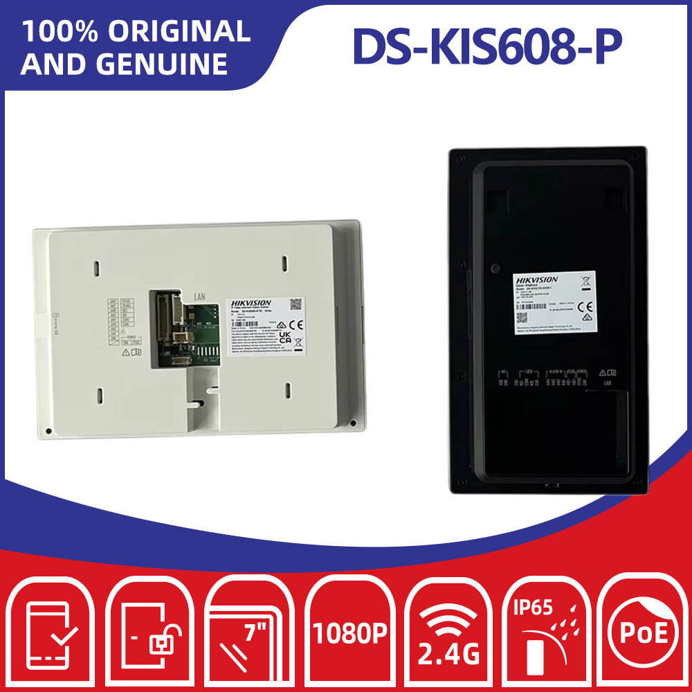 Hikvision DS-KIS608-P IP Video - Home Security System Hikvision ulasan dan harga