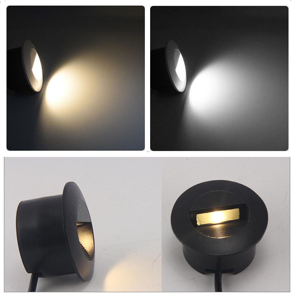 Outdoor Step Lighting 3W LED E - Home Security Yard Sign ulasan dan harga