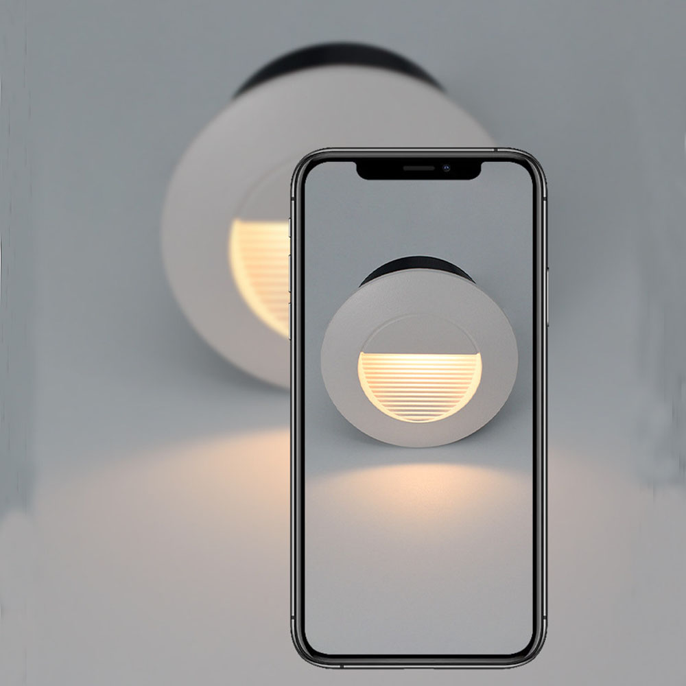 Outdoor Step Lighting 3W LED E - Home Security Yard Sign ulasan dan harga