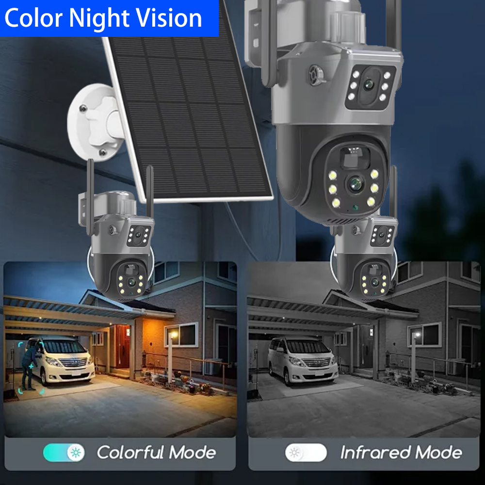 Eseecloud 8MP Outdoor Solar PT - Home Security Kamera ulasan dan harga