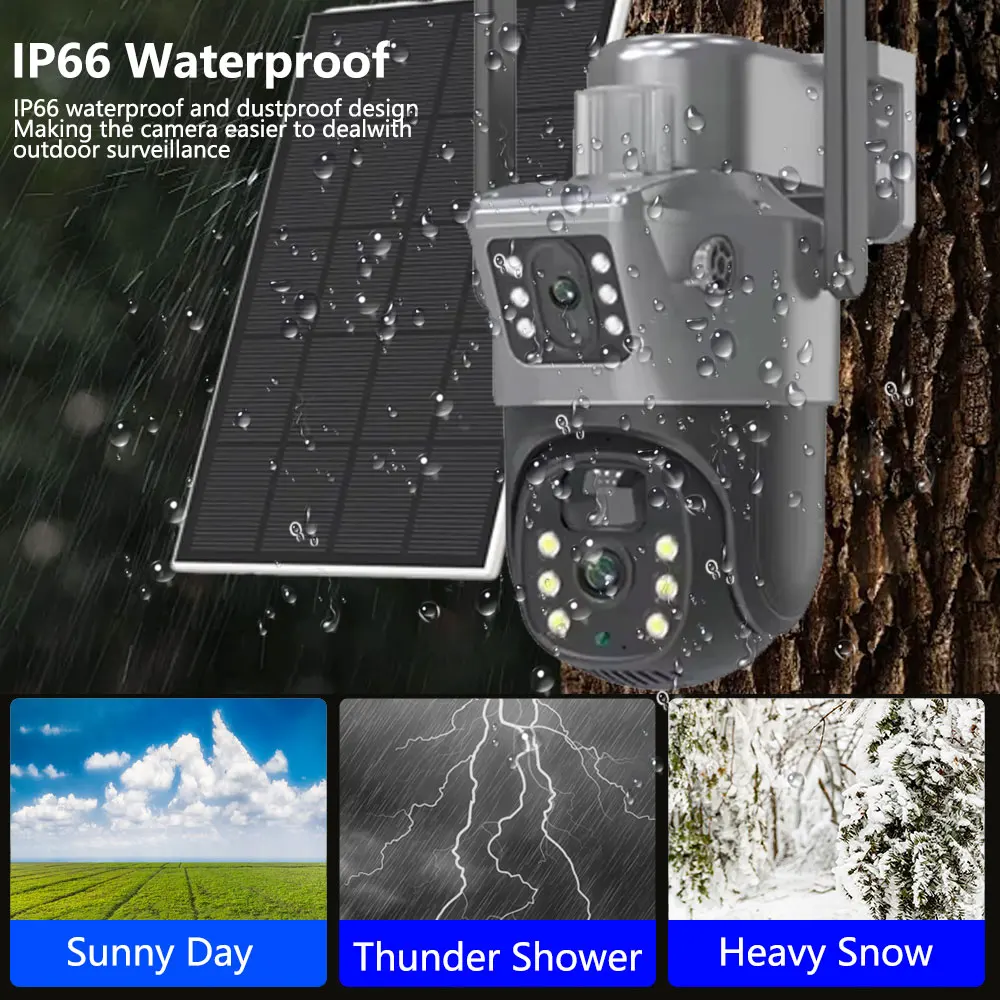 Eseecloud 8MP Outdoor Solar PT - Home Security Kamera ulasan dan harga