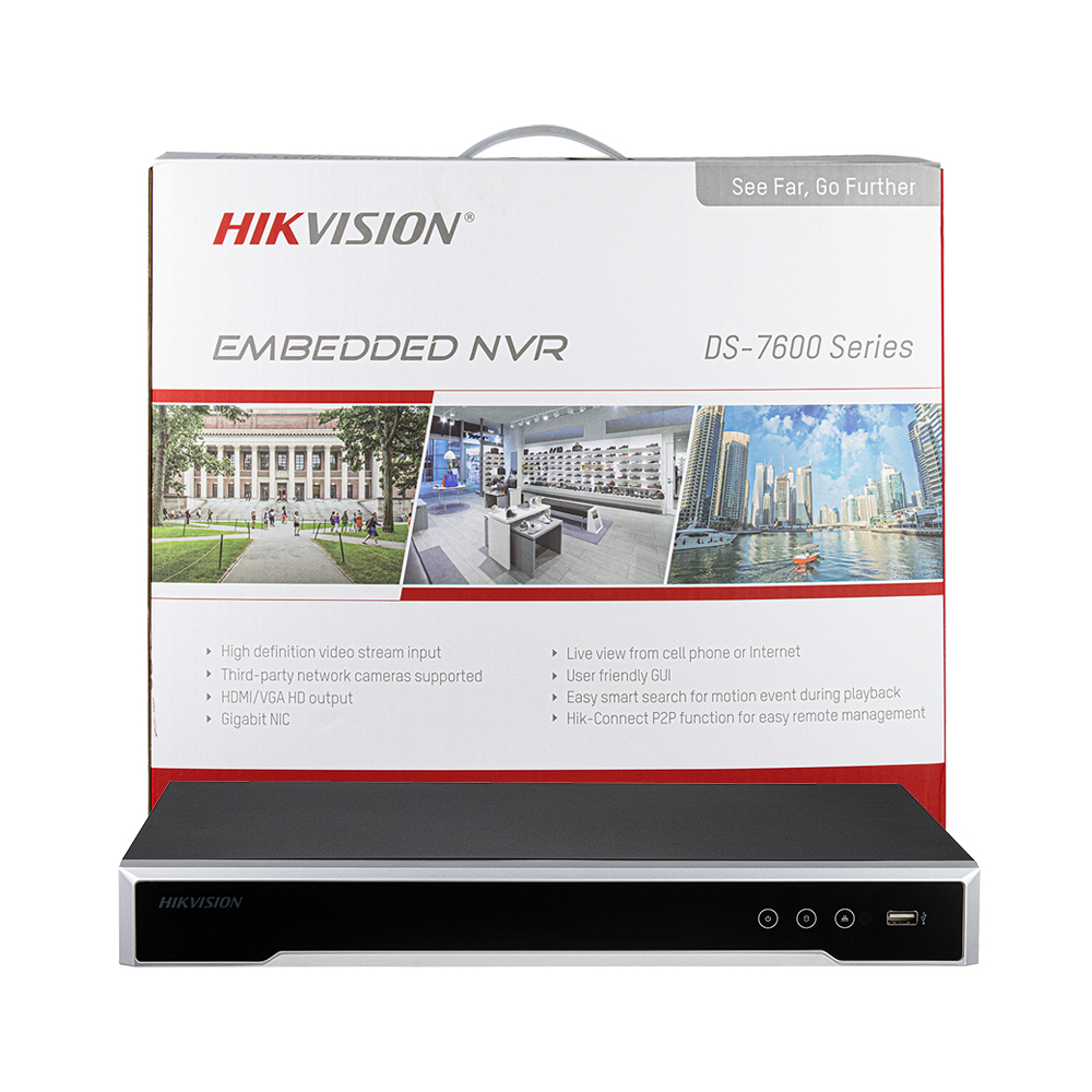 8CH 5MP IP CCTV Security Camer - Home Security System Hikvision ulasan dan harga