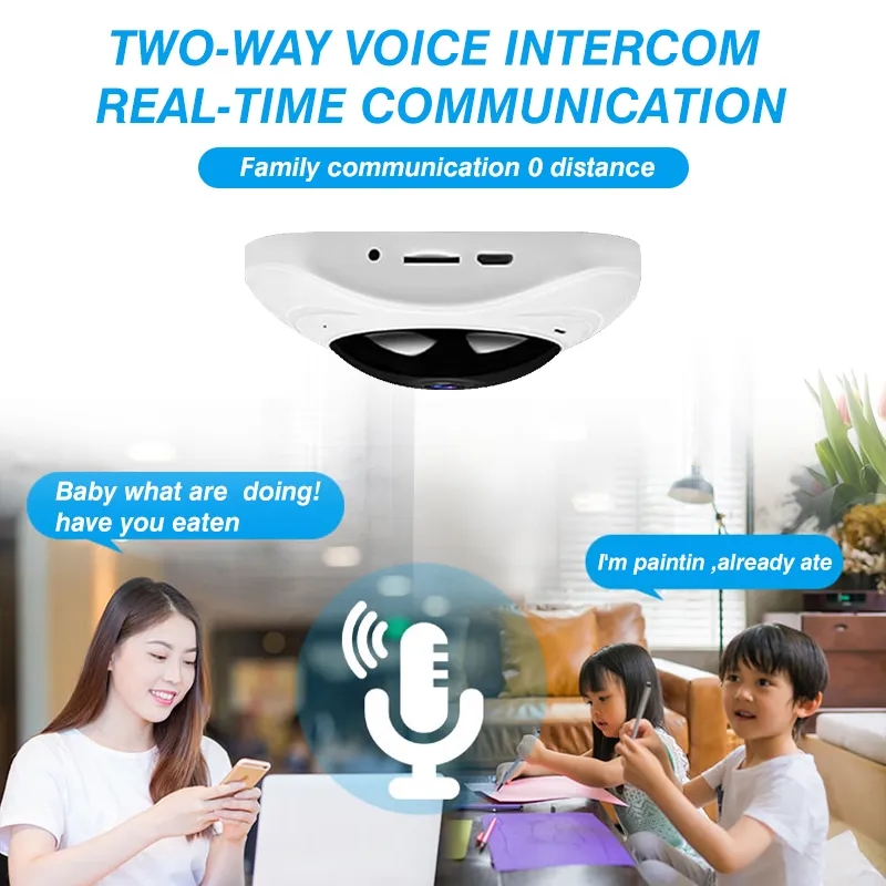 3MP 1296P Yoosee/Eseecloud APP - Home Security Kamera ulasan dan harga