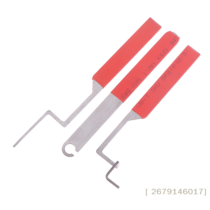 【YY26】3Pcs/set Casement Window - Lock Picking Set ulasan dan harga