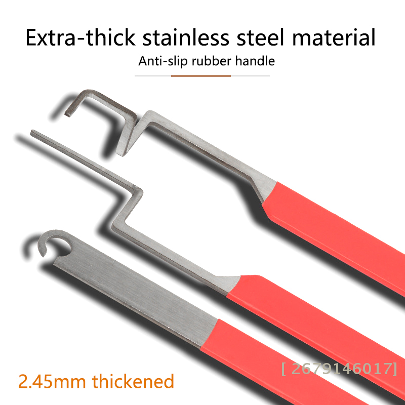 【YY26】3Pcs/set Casement Window - Lock Picking Set ulasan dan harga