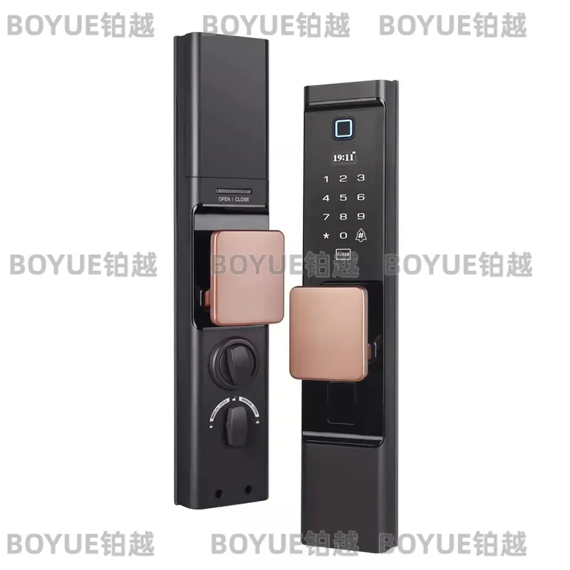 Smart Fingerprint Door Lock Ke - Home Security Lock System ulasan dan harga