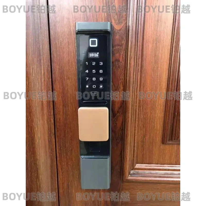 Smart Fingerprint Door Lock Ke - Home Security Lock System ulasan dan harga