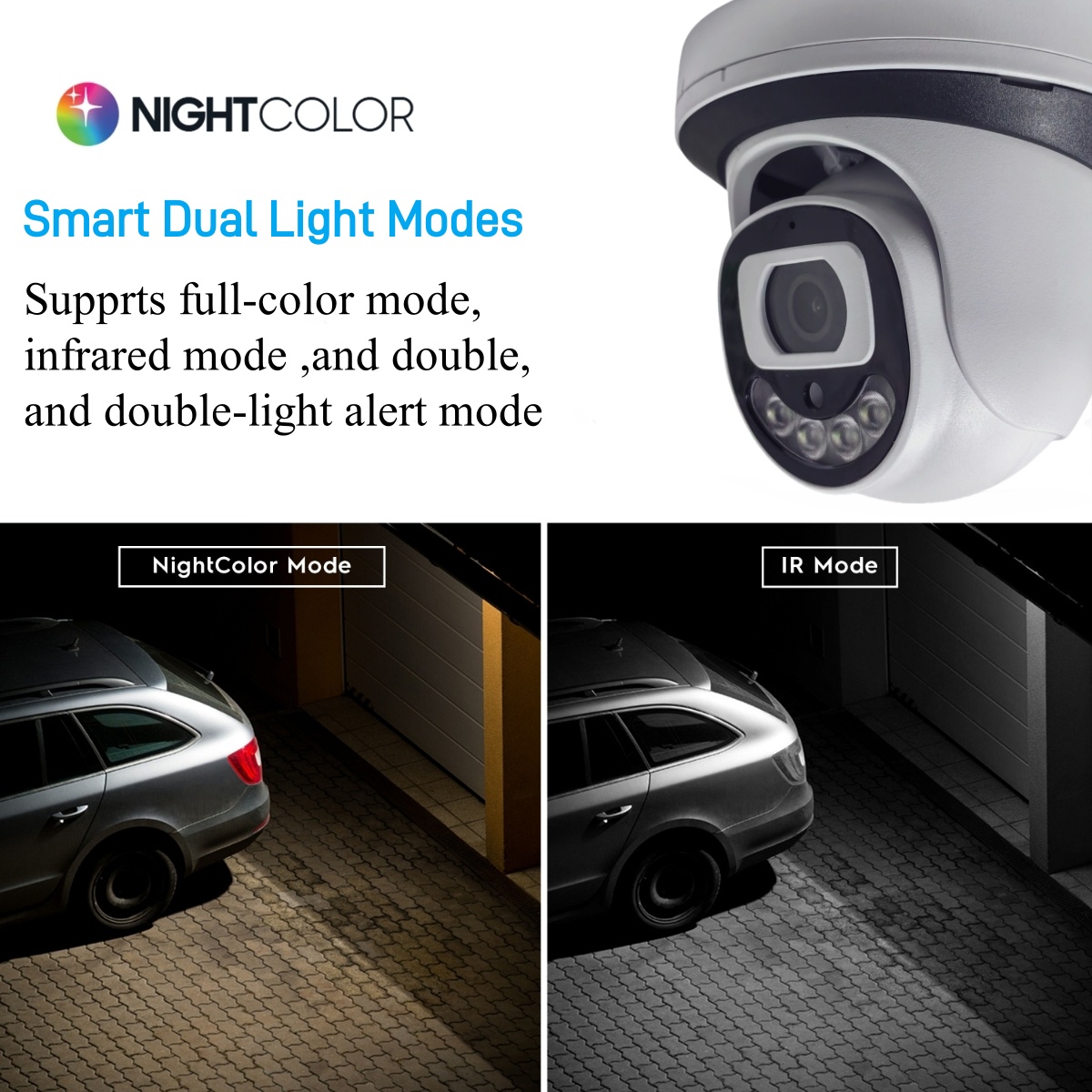 4MP WiFi Security Camera Indoo - Home Security Kamera ulasan dan harga
