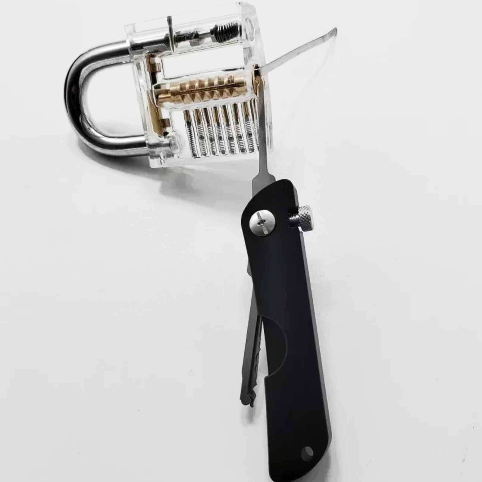 21 in 1 Lock Picking Set with  - Lock Picking Set ulasan dan harga