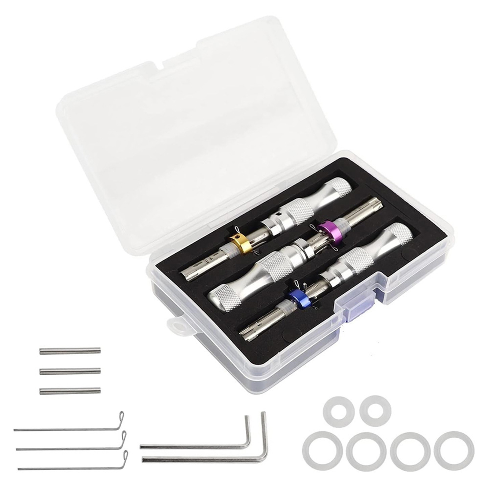 Tubular Lock Pick Set for Begi - Lock Picking Set ulasan dan harga