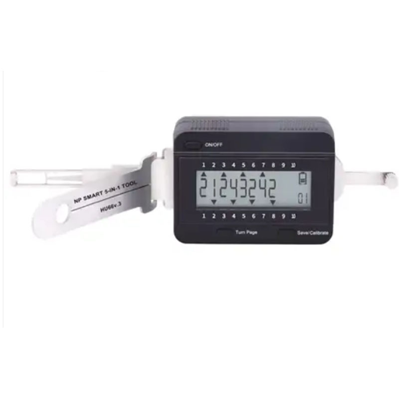 Tools HU66 V.3 5 in 1 With LED - Lock Picking Set ulasan dan harga