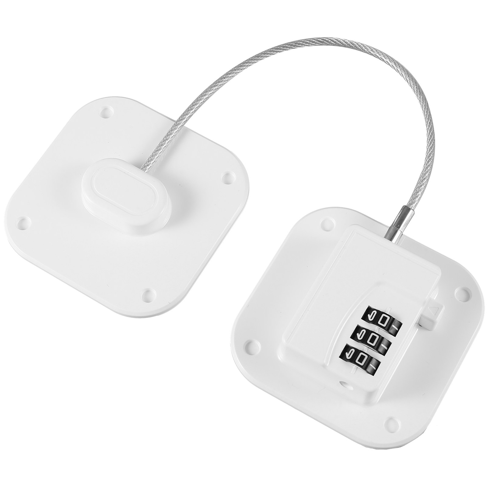 Combination Fridge Lock Metal  - Home Security Number ulasan dan harga