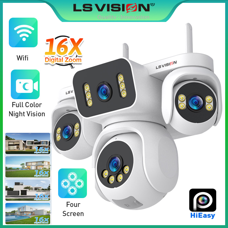 LS VISION 20MP WiFi Outdoor Se - Home Security Kamera ulasan dan harga