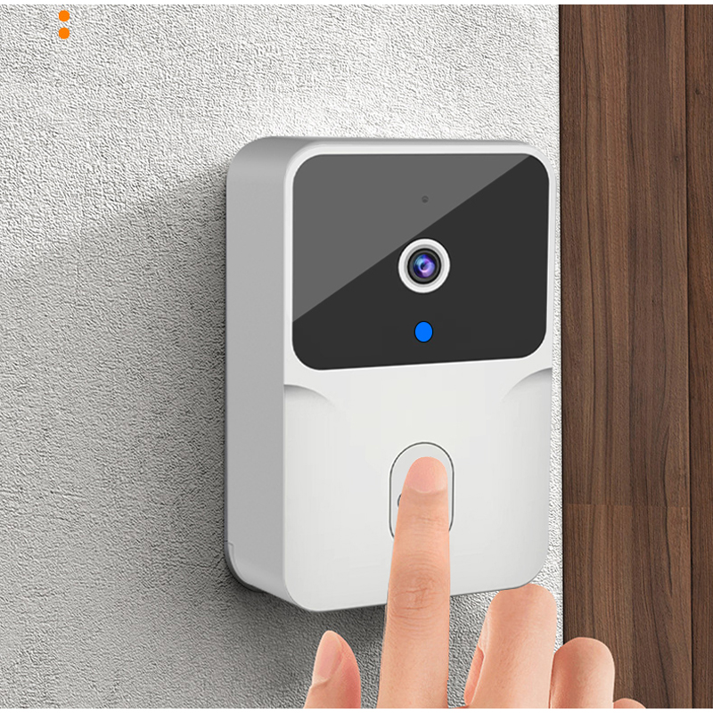 Wireless Doorbell WiFi Tuya Ou - Home Security Video Cameras ulasan dan harga
