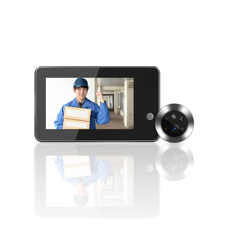 4.3inch Tuya Smartlife WiFi Do - Home Security Video Cameras ulasan dan harga