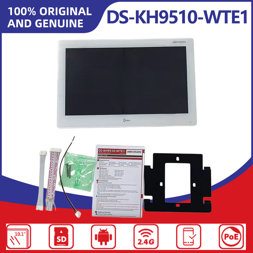 Hikvision DS-KH9510-WTE1(B) 10 - Home Security System Hikvision ulasan dan harga