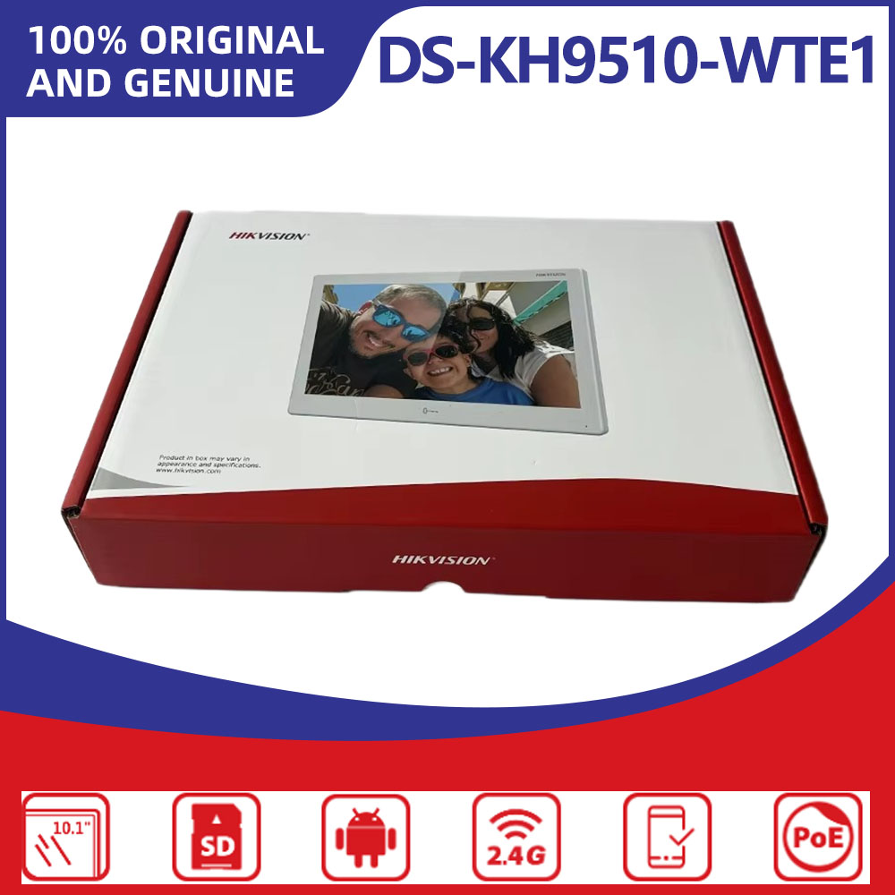 Hikvision DS-KH9510-WTE1(B) 10 - Home Security System Hikvision ulasan dan harga