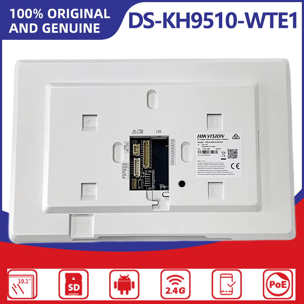 Hikvision DS-KH9510-WTE1(B) 10 - Home Security System Hikvision ulasan dan harga